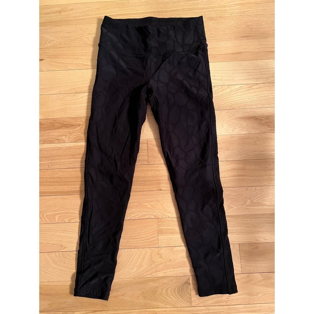 mono b giraffe jacquard yoga leggings